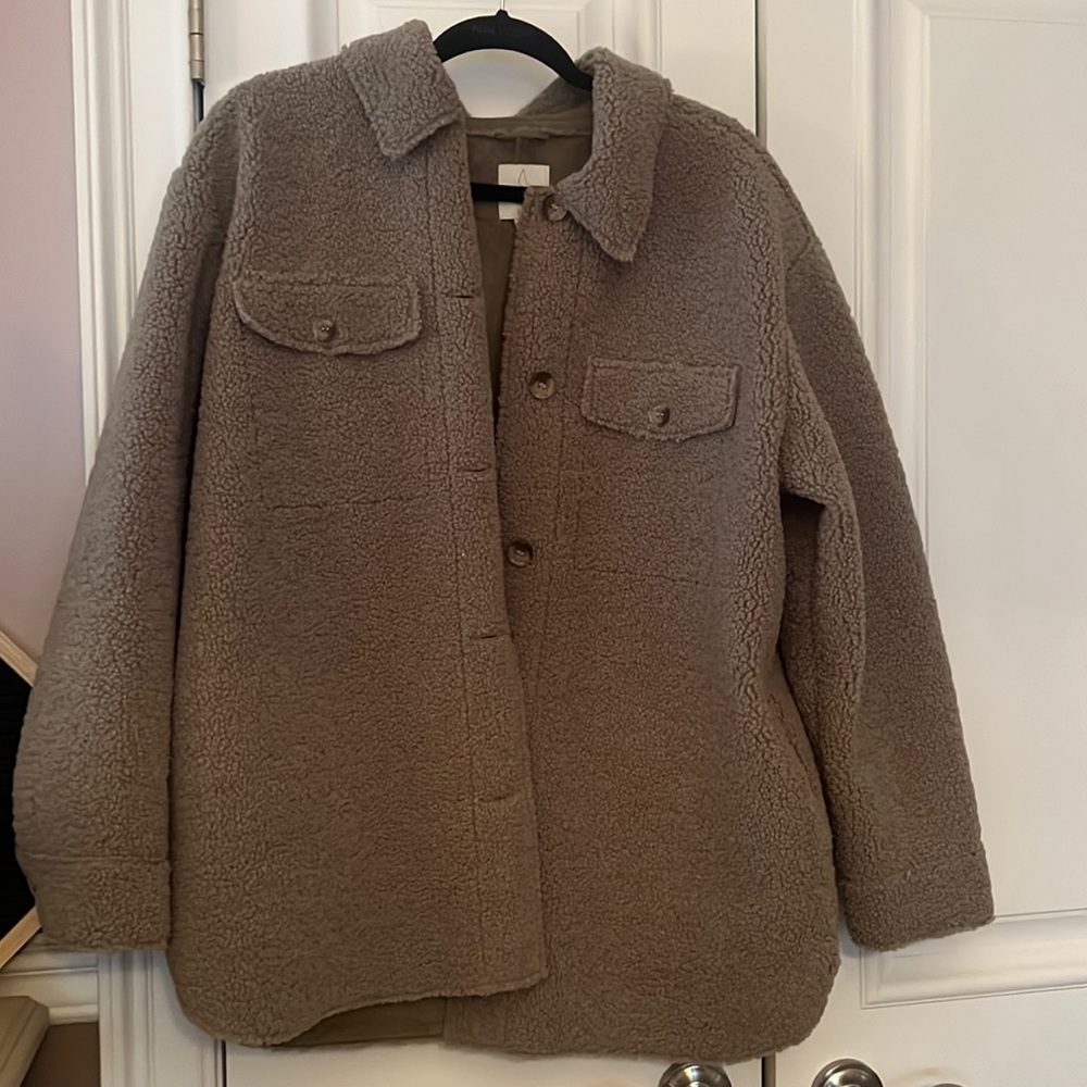 Sherpa Jacket